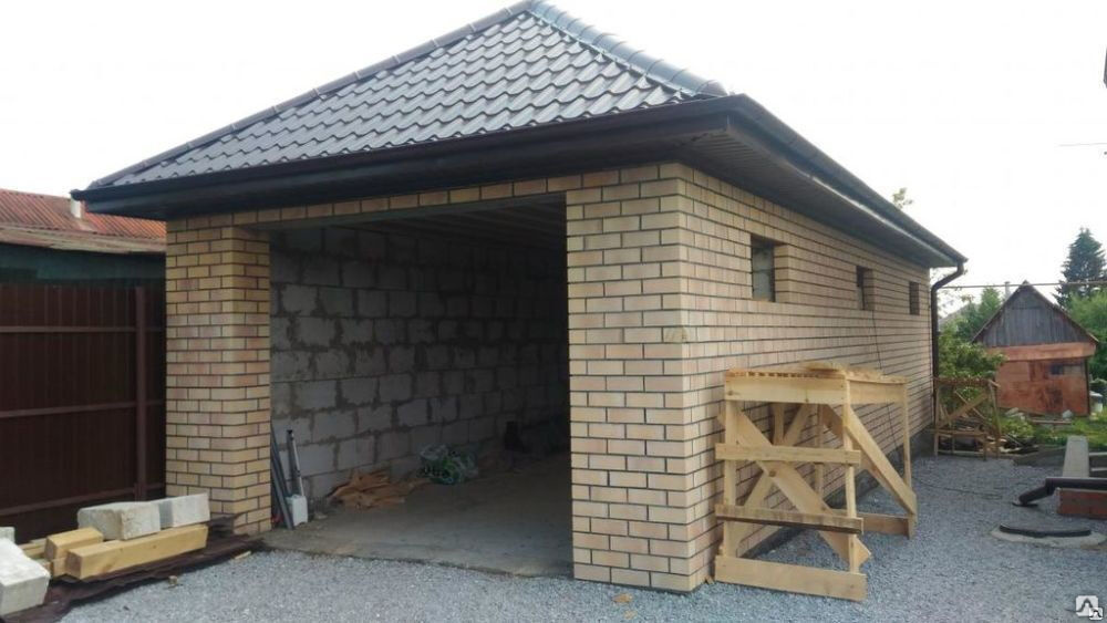 Строим гараж из кирпича | malino-v.ru | Дзен