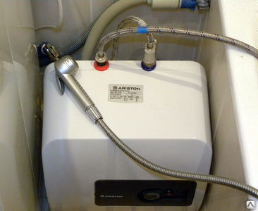 Установка водонагревателя проточного типа