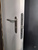 Двери ПВХ на заправку остекленные 80х200 #4