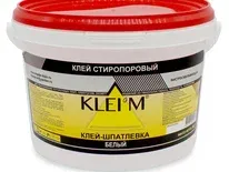 Стиропоровый клей-шпатлевка "KLEIM" 3,0кг (4шт/кор)