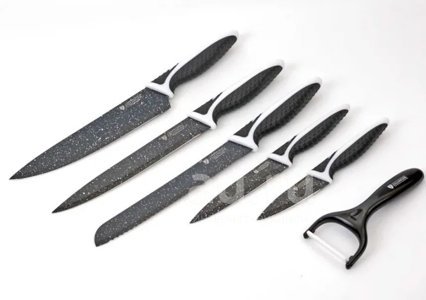 Набор ножей из нержавеющей стали, 6штук DF-1013