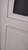 Межкомнатная дверь Деканто серый бархат остекленная #2