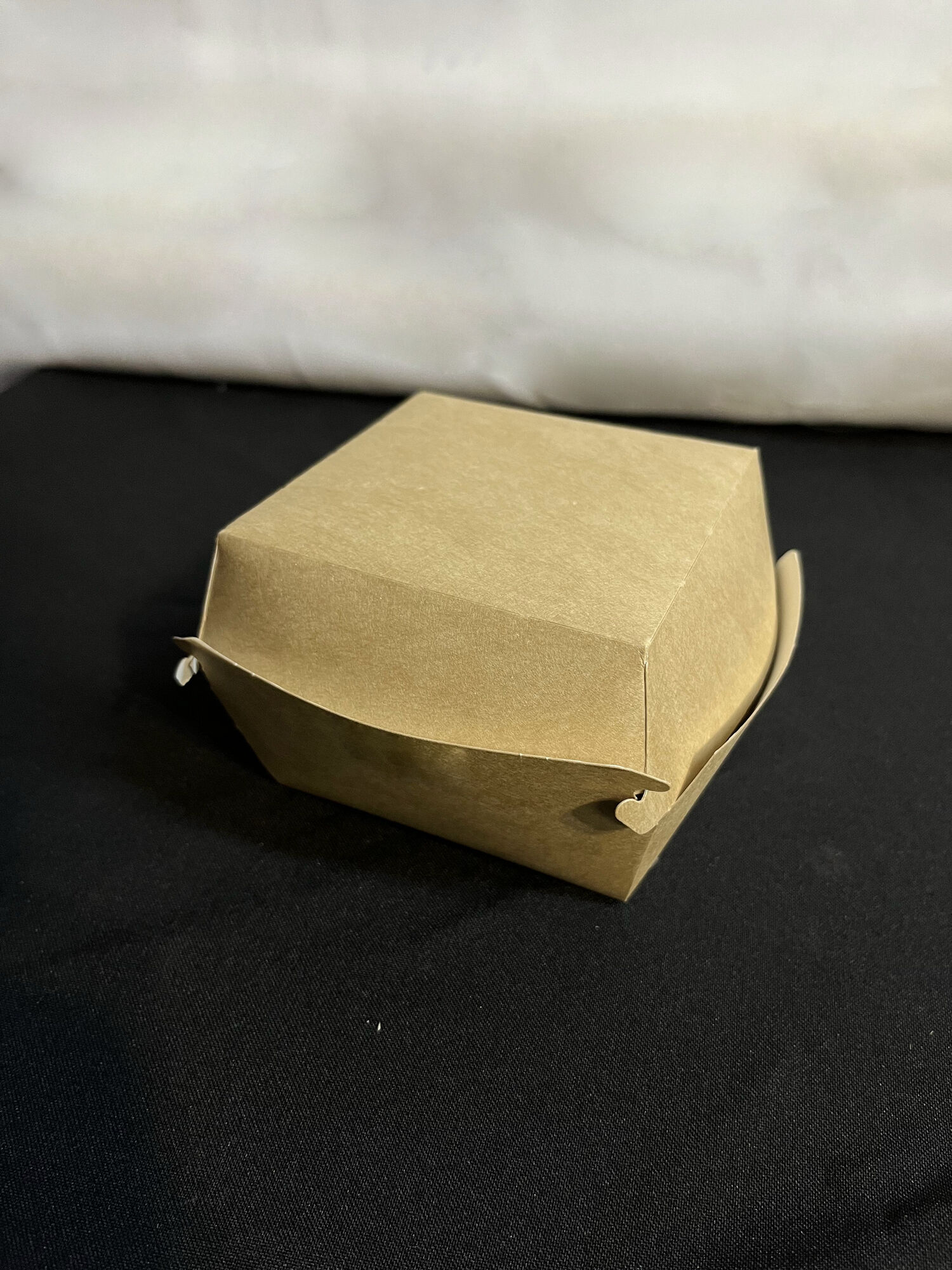 Коробка для гамбургера 94х94х70мм КРАФТ (S)*250