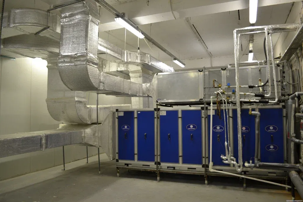 Проектирование и монтаж систем вентиляции молокозавода #3