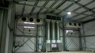 Проектирование и монтаж систем вентиляции овощехранилища #1