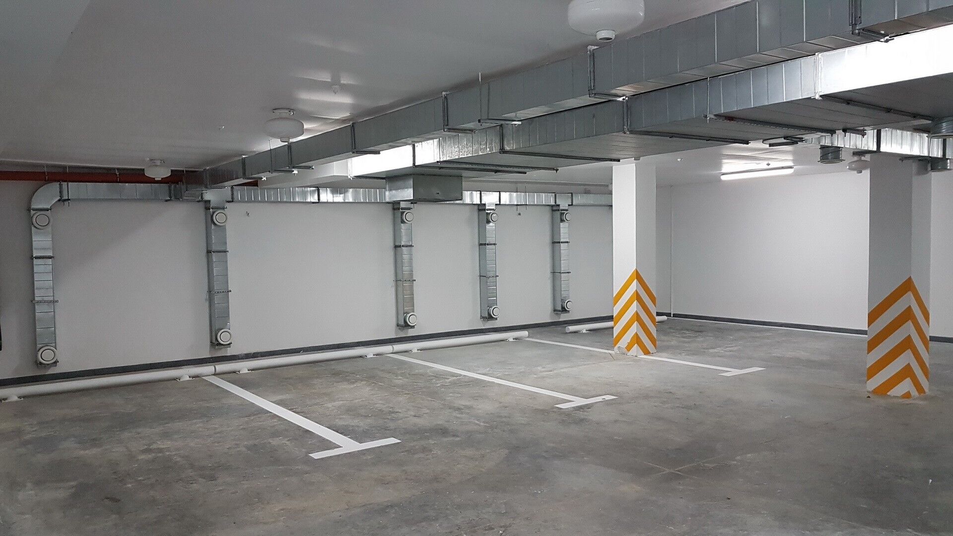 Проектирование и монтаж систем вентиляции подземной парковки