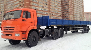 Аренда бортового грузовика-длинномера 20 т