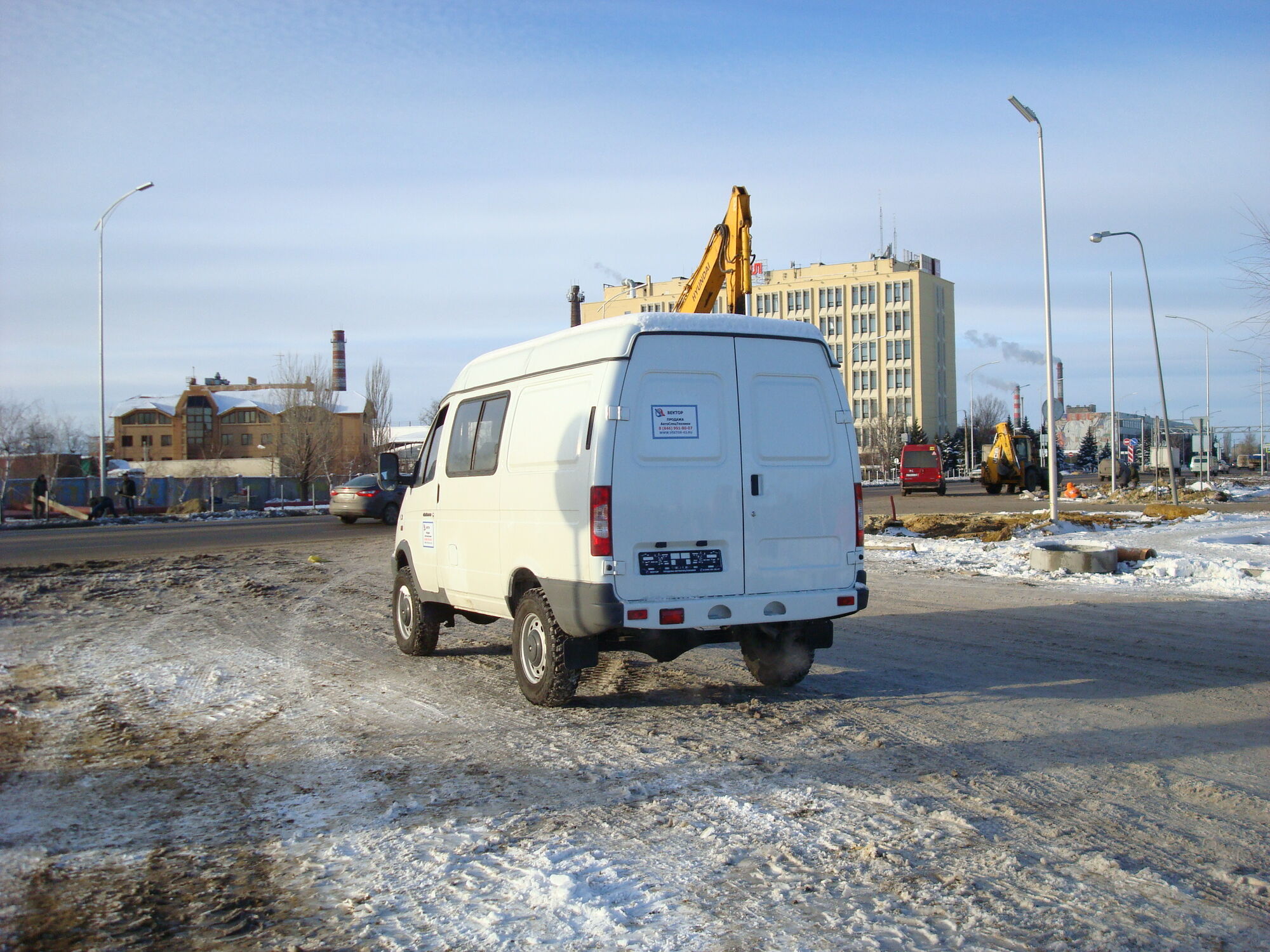 Фургон ГАЗ 2752 Соболь, цена в Самаре от компании Вектор