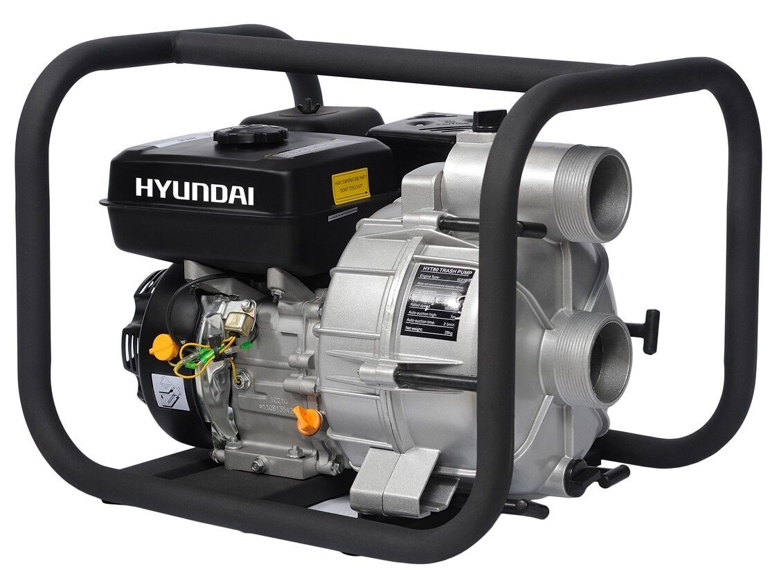 Бензиновая мотопомпа Hyundai HYT 80 HYUNDAI