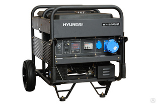 Бензиновый генератор HYUNDAI HY 12000LE #1