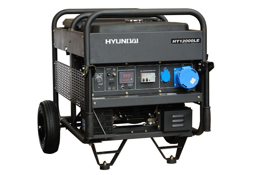 Бензиновый генератор HYUNDAI HY 12000LE 1