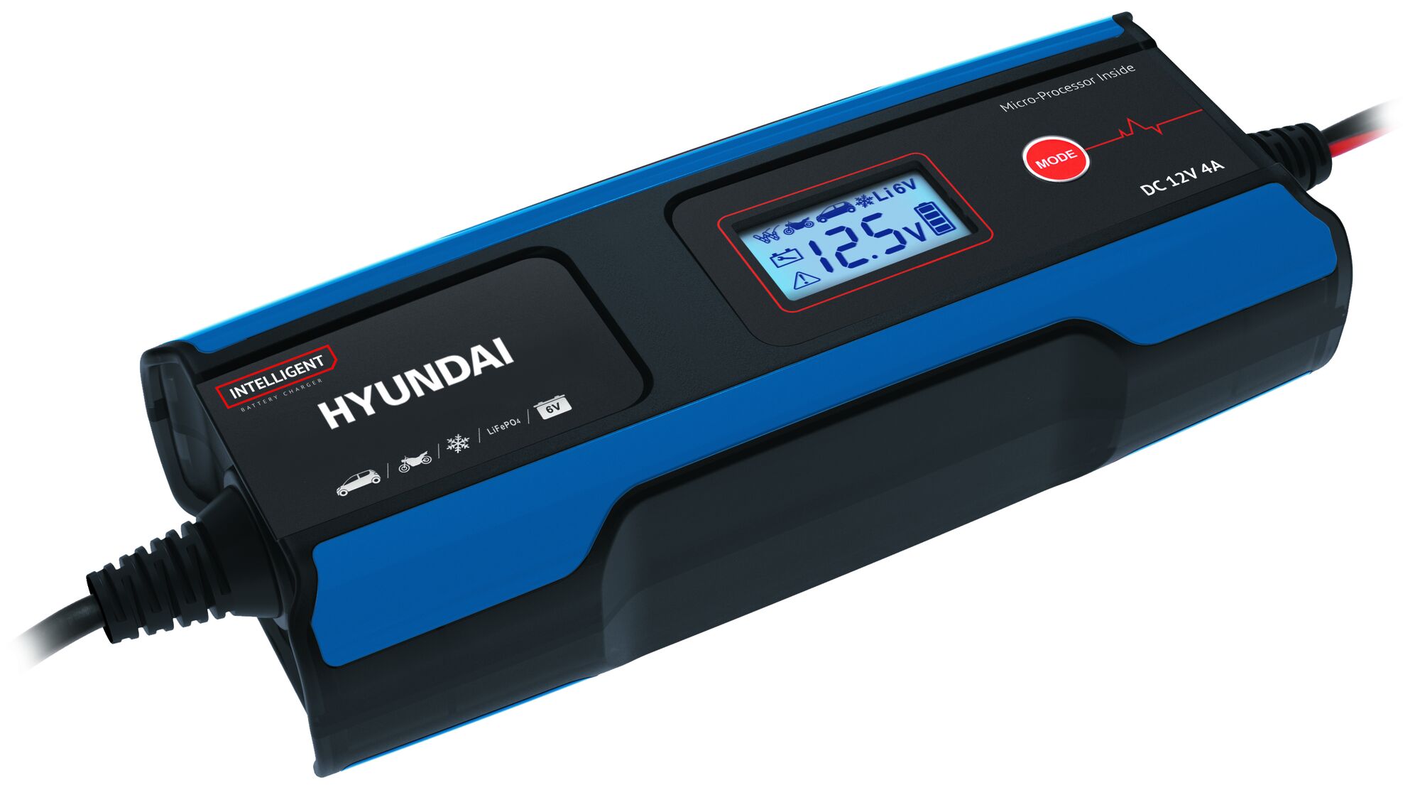 Автомобильное зарядное устройство Hyundai HY 410 HYUNDAI