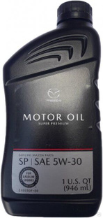 Масло моторное Mazda Motor Oil Super Premium 5W-30 (946 мл) #1