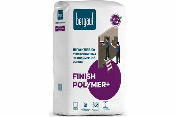 Шпаклевка Bergauf Finish Polymer 5 кг 02894