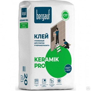 Клей Bergauf Keramik Profi, 25 кг 