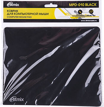 Коврик для мышек Ritmix MPD-010 Black