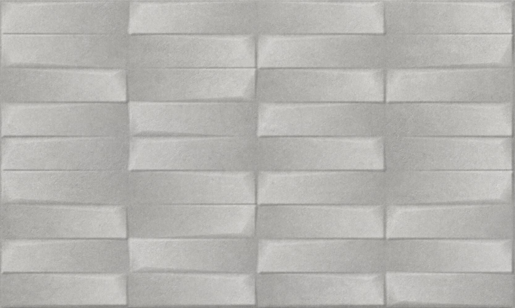 Керамическая плитка Керамин Gracia Ceramica Industry Grey 03 Серая Матовая Настенная плитка 30х50