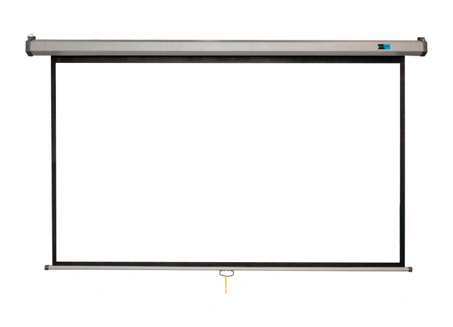 Проекционный экран Sakura Cinema Wallscreen MW 84" 186x104 см (серый корпус)