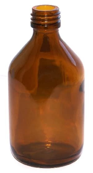 Флакон для сиропа ФВ-100-20, 100 мл, темное стекло, без крышки, 88 шт/упак