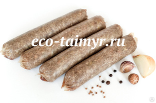 Колбаски для жарки из оленины Попурри, с/м, в/у, 4 шт/0,5 кг 