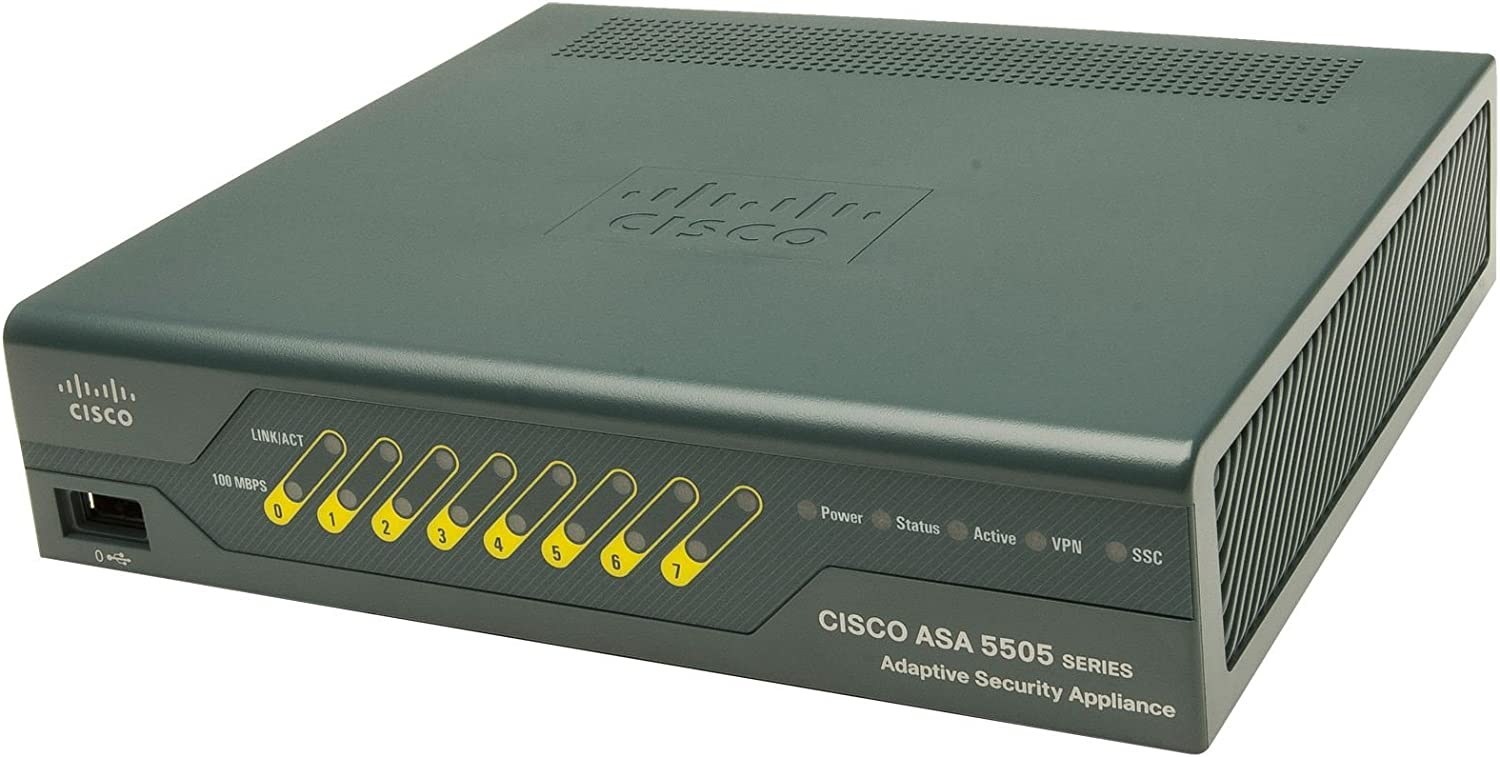 Межсетевой экран Cisco, ASA 5505 Adaptive Series Security Appliance