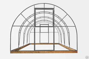 Теплица народная эконом сборка