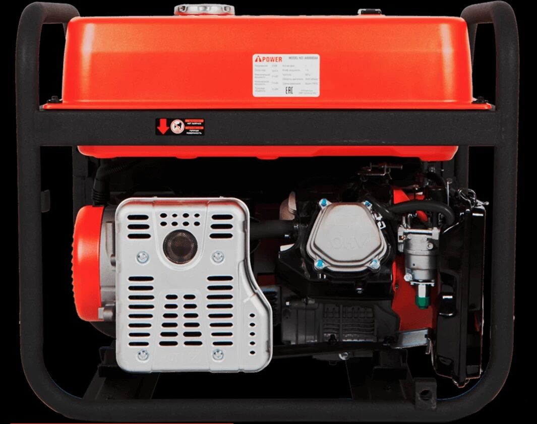 Бензиновый генератор A-iPower A8000EAX (Электростартер) 5