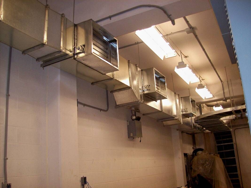 Проектирование и монтаж систем вентиляции гостиничного комплекса