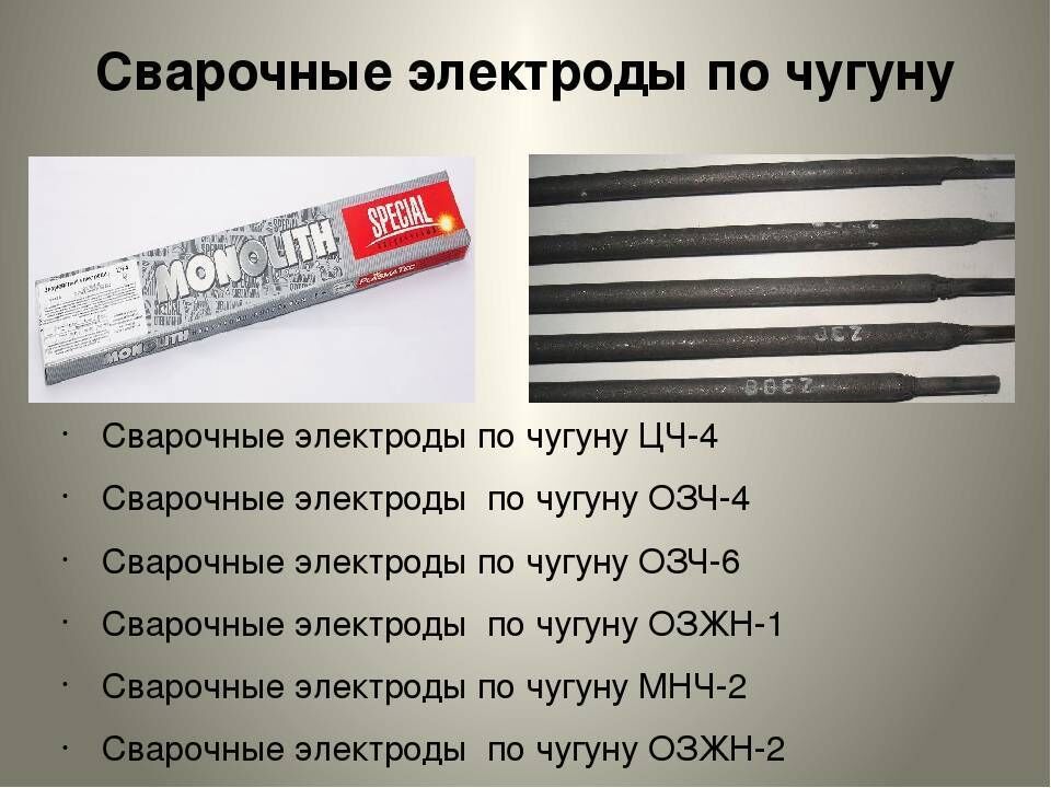 Электроды для чугуна МНЧ-2 ф 4,0 мм (пачка 5 кг, ВЭЗ (Волгодонск))