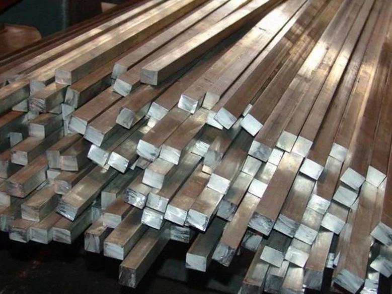 Квадрат нержавеющий никельсодержащий сортовая сталь х/т 60 h11 (Калиброванный) AISI 304 (08Х18Н10)