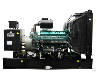 Дизельный генератор 120 кВт открытое с АВР 