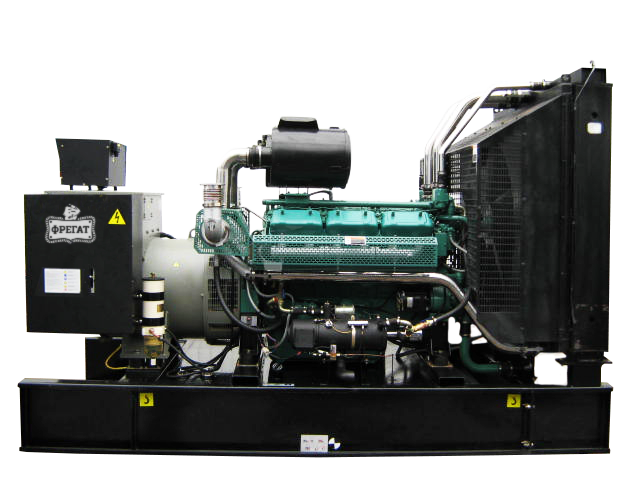 Дизельный генератор 120 кВт открытое с АВР
