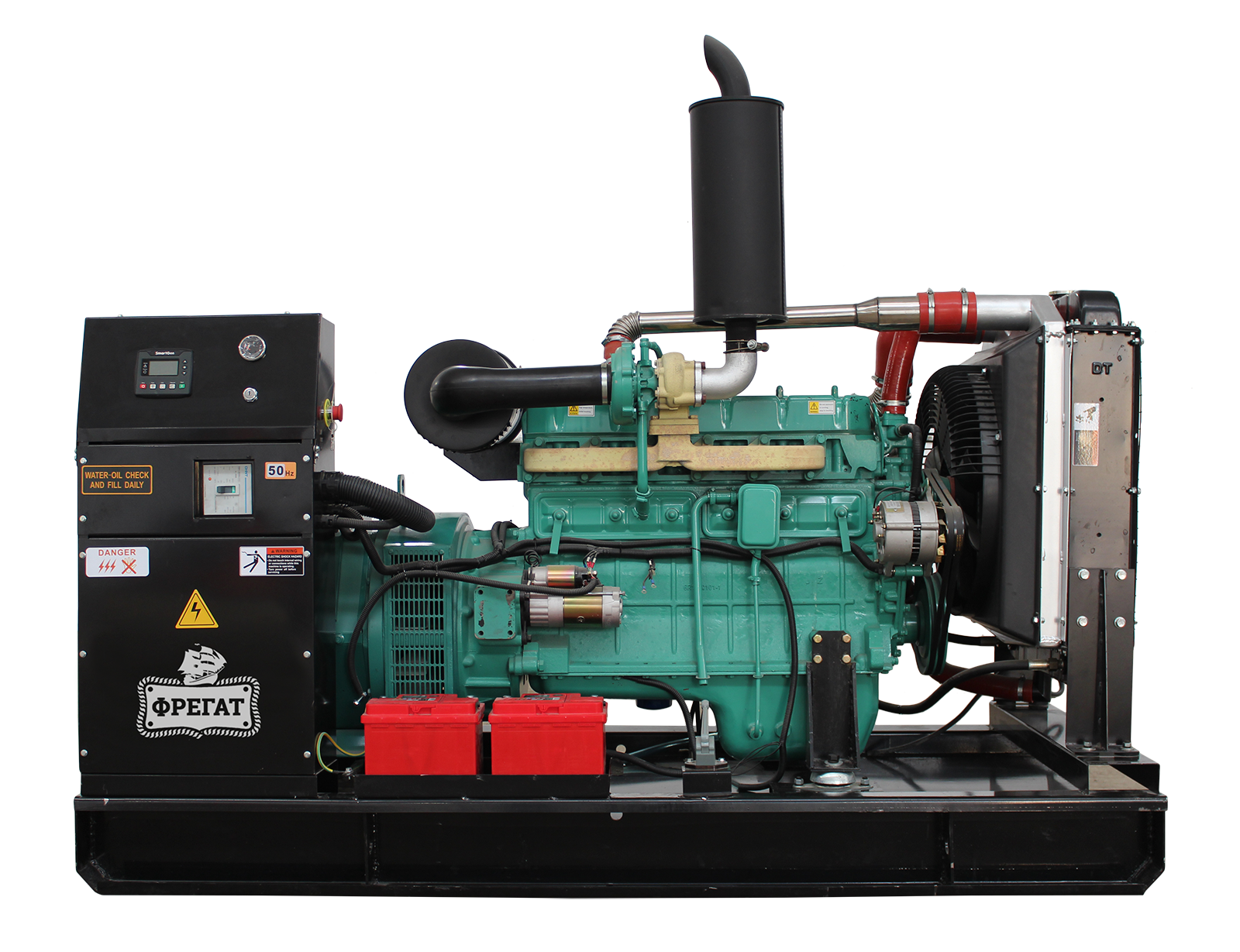 Дизельный генератор 150 кВт открытое с АВР Weifang 271 А