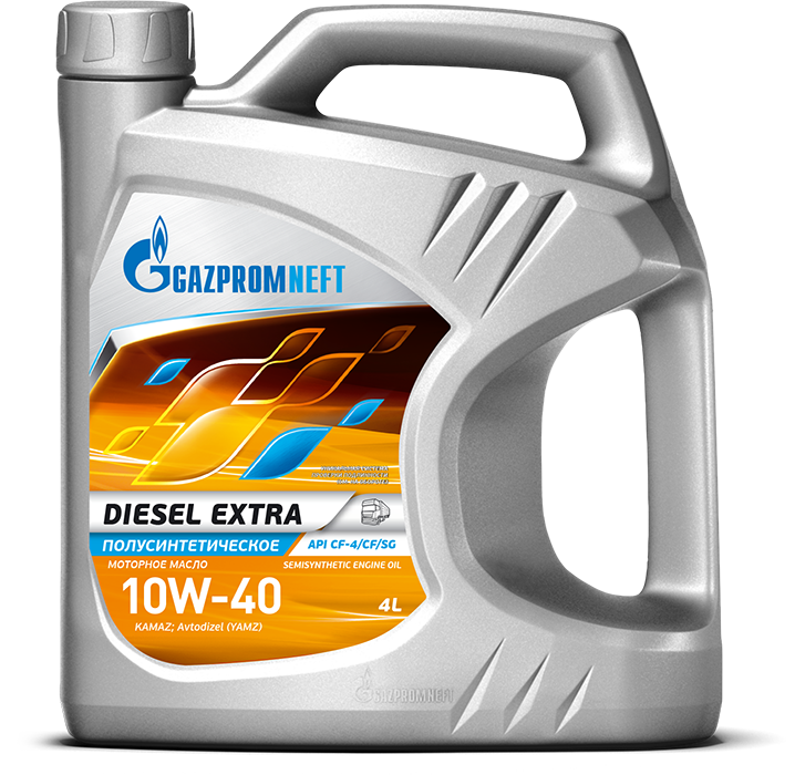 Моторное масло Gazpromneft Diesel Extra 10W-40 (20 литров)
