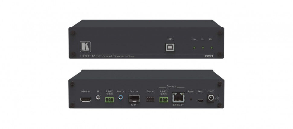Передатчик HDMI Kramer 691 (50-80370090)