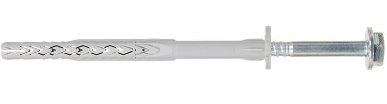 SXRL FUS Фасадный дюбель fischer с шурупом с шестигранной головкой и пресс-шайбой, 10x200 мм FISCHER