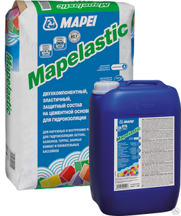 Гидроизоляция Mapei Mapelastik A компонент А 24 кг 380 