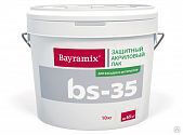 Лак BayraMix BS-35 для защиты наружных поверхностей от загрязнений 2,5 кг Байрамикс 