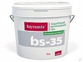 Лак BayraMix BS-35 для защиты наружных поверхностей от загрязнений 10 кг Байрамикс