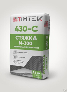 Стяжка для пола timmax basis p11