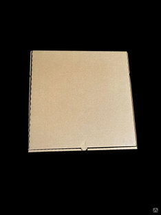 Коробка для пиццы 310х310х40 мм Т-22Е бурая(1шт)/белая 
