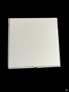 Коробка под пиццу, 330х330х30 мм, белая, 50 шт. в упаковке 
