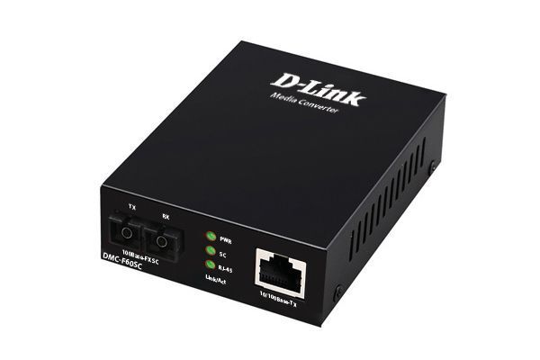 Медиаконвертер D-Link DMC-F60SC/B1A