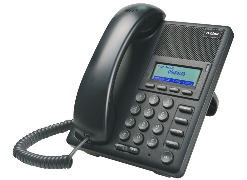 Телефония, SIP D-Link DPH-120S/F1C
