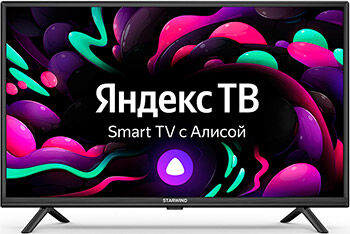 LED телевизор Starwind 32 SW-LED32SG304 Smart Яндекс.ТВ черный