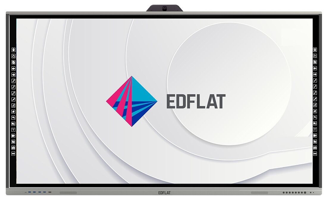 Интерактивная панель EDFLAT EDF86CT M3