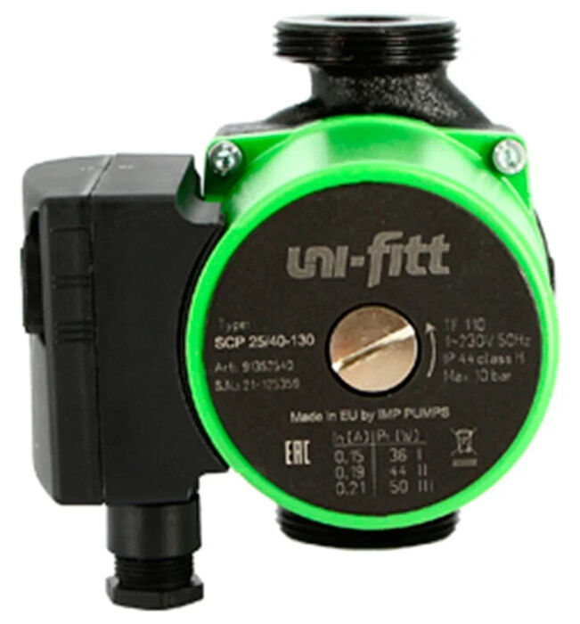 Uni-fitt SCP 25/40 130 циркуляционный насос