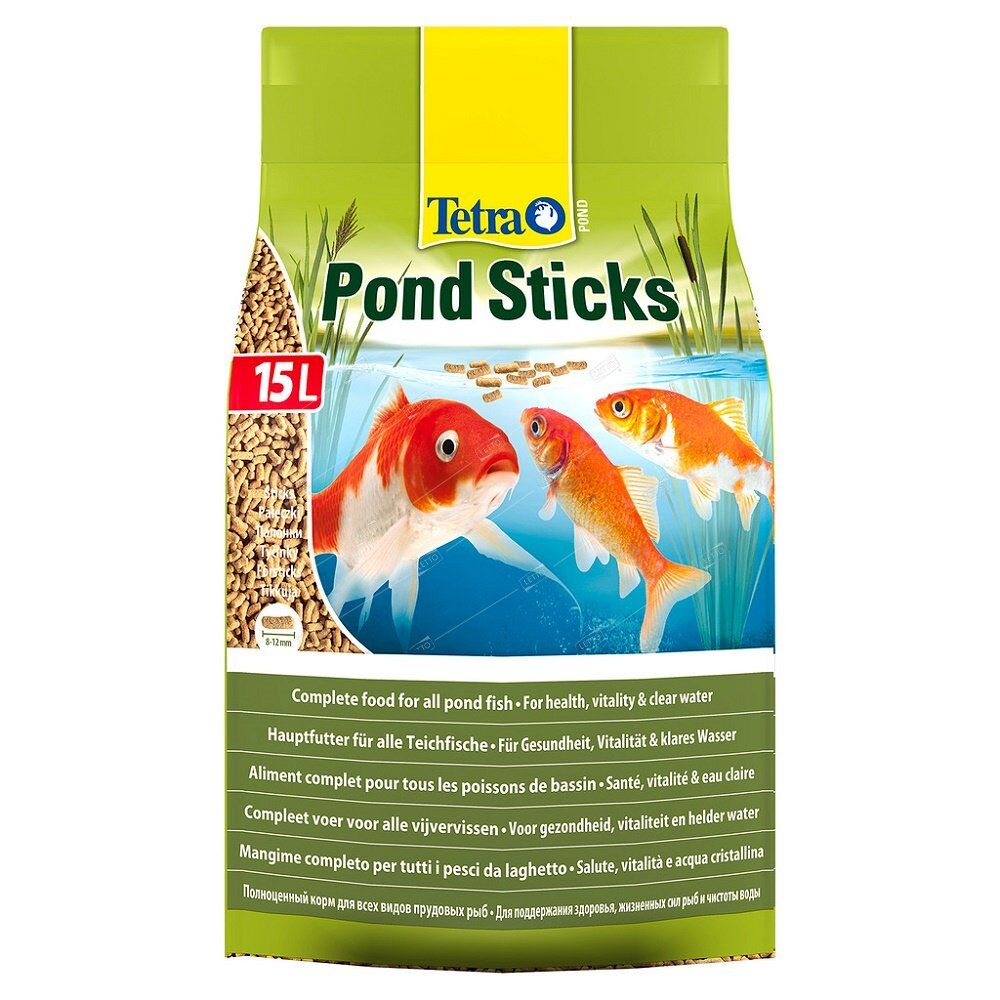 Корм для рыб Pond Sticks 15л палочки Tetra 170124