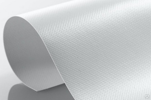 Ткань ПВХ баннер ламинированный 255 гр/м2 ширина 3,2 м, рулон 50,100 м/пог 
