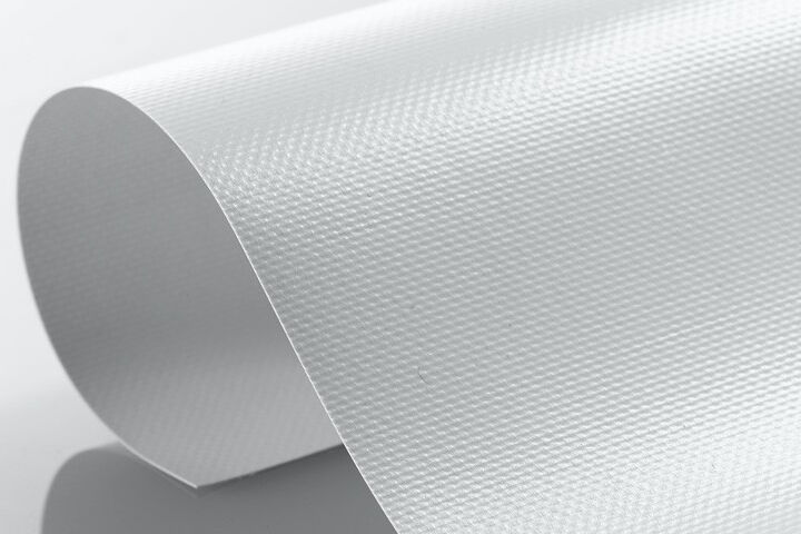 Ткань ПВХ баннер ламинированный 280 гр/м2 ширина 3,2 м, рулон 50,100 м/пог